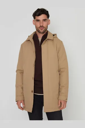 Threadbare Trench imperméable en 21 avec capuche dissimuléeMédium
