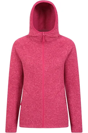 Mountain Warehouse Sweat à capuche Nevis zippé pour femme46