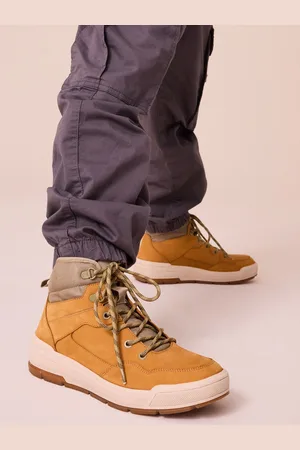 Next Bottes à lacets en cuir