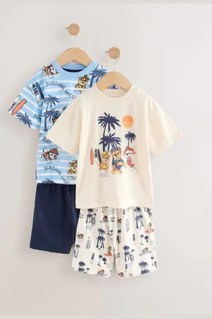 Next License Paw Patrol 100% Cotton Short Pyjamas 2 Pack (9mths-8yrs)98104cm