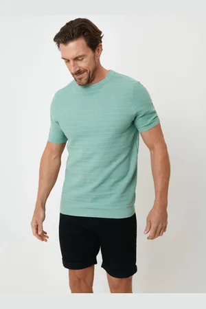 Threadbare T-shirt en maille texturée2X-Large
