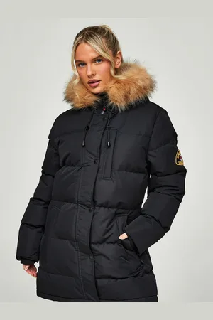 Zavetti Canada Womens Goshawa Puffer Parka VesteS