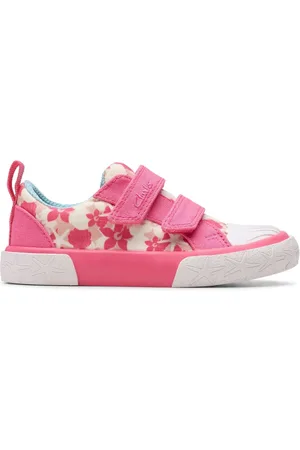 Clarks Chaussures en toile Foxing Shell pour tout-petit5