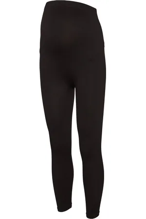 VERO MODA Leggings de maternité côtelés sur le confort de la bosseS-M