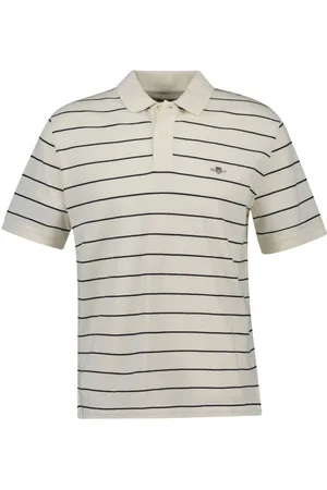 GANT 100{o} % coton manches courtes polos imprimésPetit