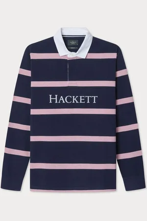 Hackett Polo de rugby Heritage Regatta rayépetit