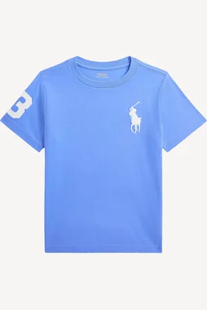 Ralph Lauren T-shirt en jersey Big Pony garçon6 ans