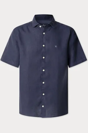 Hackett Chemises court manches en lin effet tie-dyepetit