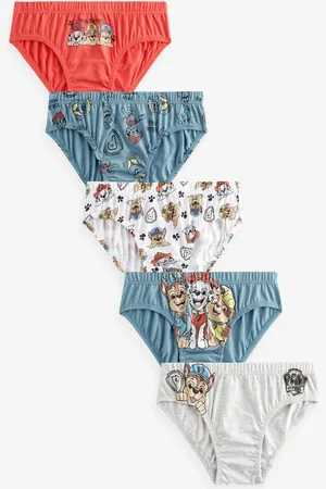 Next Slip en coton 100% 5 Paquet (1.5-10ans)3 - 4 ans (98 - 104cm)