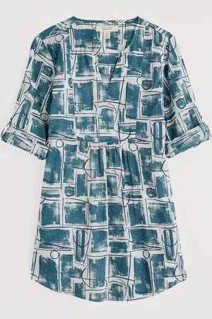 Seasalt Cornwall Tunique en coton bio Op Art 100%36