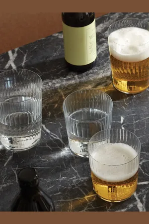 LSA International Set of 4 Gio Line Tumbler 390mlun