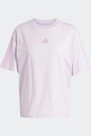 adidas T-shirt Boyfriend 3-Rayure 100% coton8-10