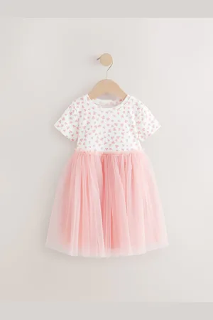 Next Manches courtes Robe de fête en maille côtelée (3mois-7ans)104110cm