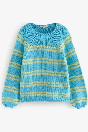 Next Pull oversized Soft Touch Col dégagé Chunky Knitted PullXS Reg