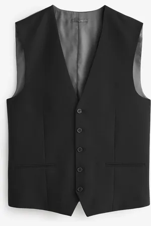 Next Gilet de costume essentiel à coupe régulière64 Régulier (UK 54 R)
