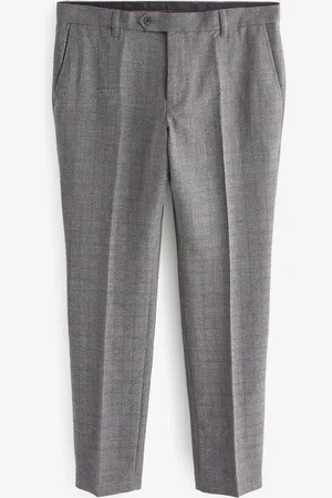 Next Pantalon élégant à carreaux30W x 31L (UK 30 R)