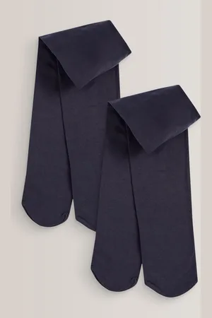 Next Lot de 2 collants School 80 deniers11 - 12 ans (146 - 152cm)