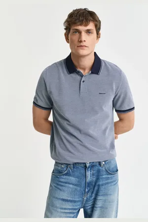 GANT Manches courtes Oxford Pique Polosxxxlarge