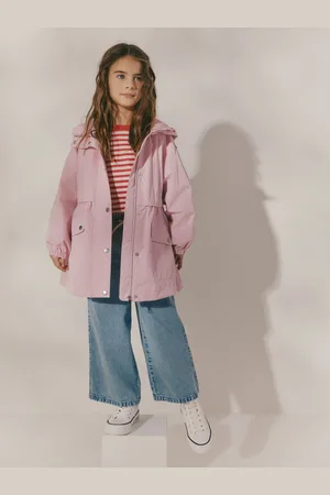 Next Waterproof Pink Cagoule Jacket (3-16yrs)122128cm