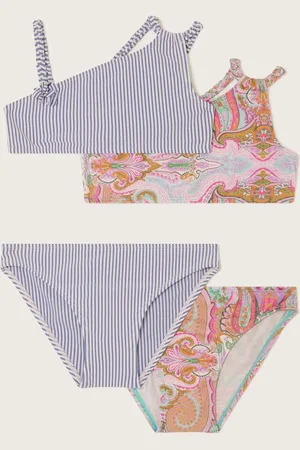 Monsoon Paisley Strike Bikini Set 2 Pack11 - 12 ans (146 - 152cm)