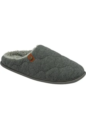 Dunlop Chaussons mules matelassés homme