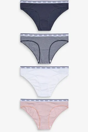 Next Culotte Logo Cotton Rich 4 Pack40
