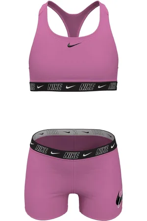 Nike Ensemble short de bikini avec bande logo Swim13 - 15 ans (158 - 170cm)