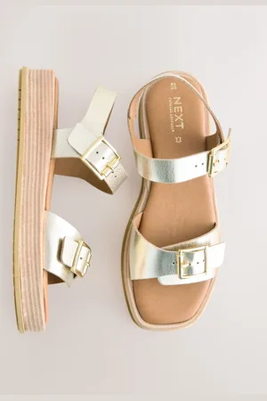 Next Sandales à plateforme et double boucle Forever Comfort4