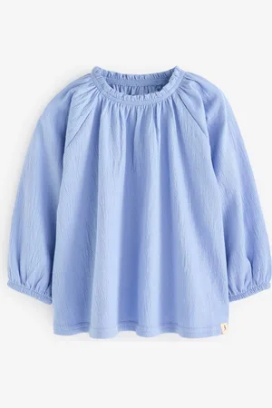 Next Chemisier à manches longues et col froncé (3mths-7yrs)6 - 7 ans (116 - 122cm)