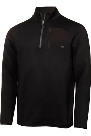 Calvin Klein Sweat-shirt Delta Quarter ZipL