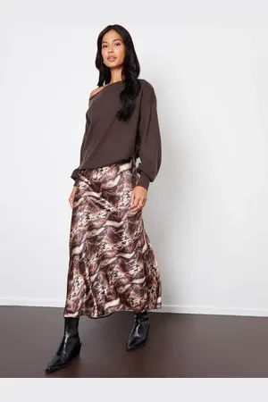 Threadbare Maxi Jupes en velours40