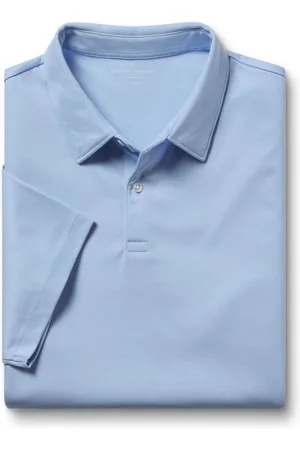 Charles Tyrwhitt Polo en jersey uni 100% coton Manches courtesXXL