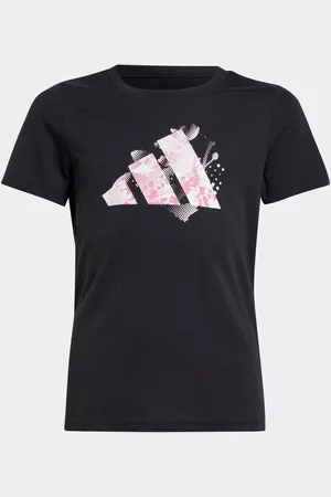 adidas T-shirt graphique Flower Imprimé Training11 - 12 ans (146 - 152cm)