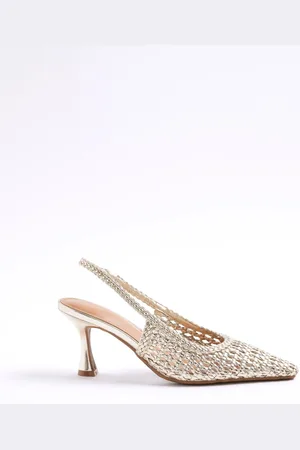 River Island Chaussures tissées à bride arrièreeu39