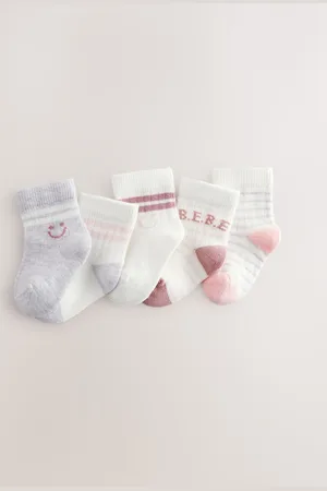 Next Paquet de chaussettes pour bébé 5 (0mois-2ans)8692cm