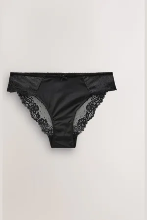 Next Mesh & Culotte haute en dentelle40
