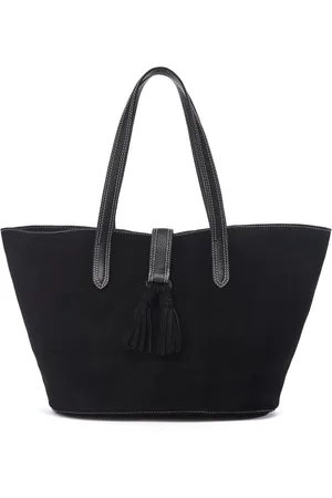 Moda In Pelle Addison Tote Bag With Tassle Detailun