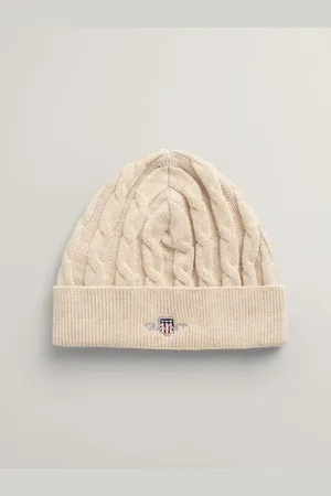 GANT Baby Shield 100% Cotton Cable Knit BeanieUn an