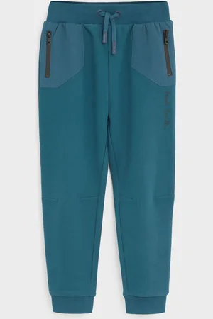 Paul Smith Garçons Mid Bleu 100% Coton Nylon Pocket Joggers10 - 11 ans (140 - 146cm)
