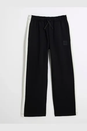 River Island Boys Panel Straight 100% Cotton Joggers134140cm