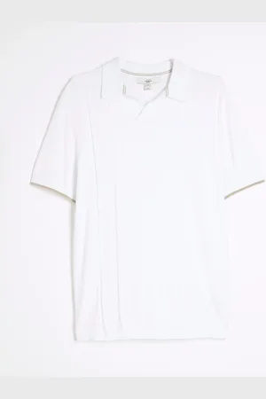 River Island Polos à col ouvert asymétriqueGrand
