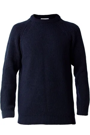 CELTIC & CO. . Chandail côtelé Fishermans pour hommesM