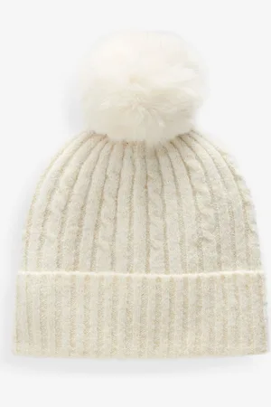 Next Chapeau tricoté en câble Chapeaux (3-16yrs)14 - 16 ans (164 - 176cm)