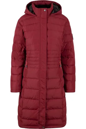 Trespass Female Red Bitsy Down JacketM
