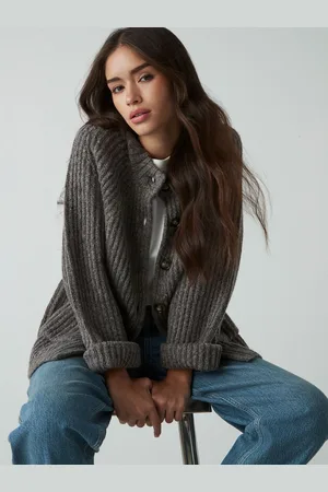 Next Soft Touch Pocket Button Front Ribbed Knitted CardiganXXL