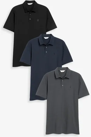 Next Polo en jersey Manches courtes 3 PackXXL