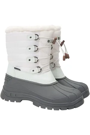 Mountain Warehouse Whistler Womens Sherpa Lined Adaptive Snow Bootseu37