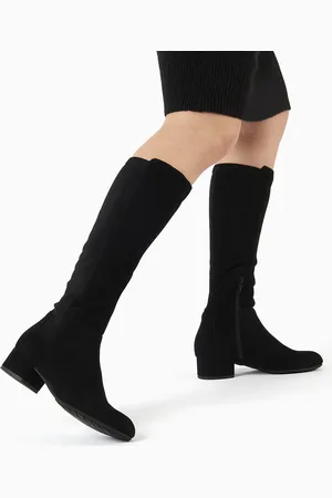 Dune Bottes hautes élégantes et stretch Tayla