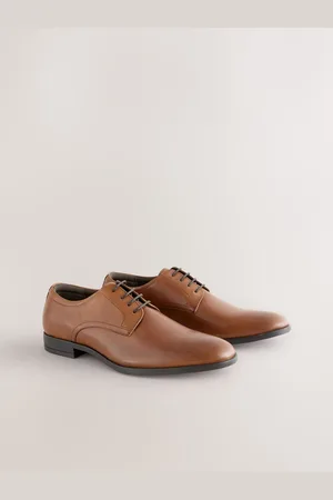 Next Derbys en cuir classiques