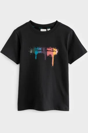 Paul Smith Boys Manches courtes Iconic Imprimé 100% Cotton T-shirt8 - 9 ans (128 - 134cm)
